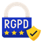 Badge conformité RGPD